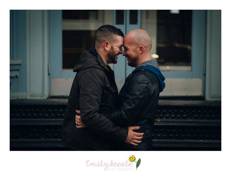 Same-sex wedding photographer Kansas City