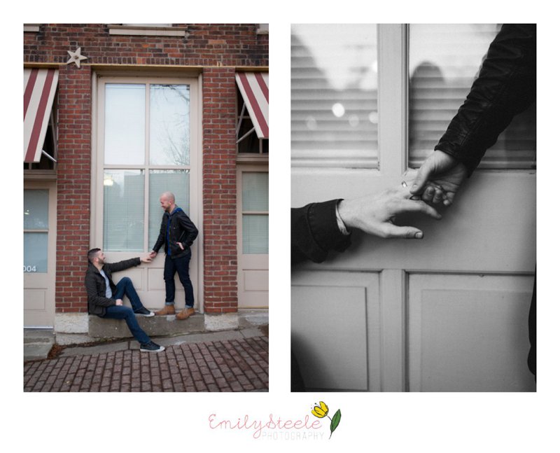 Same-sex wedding photographer Kansas City