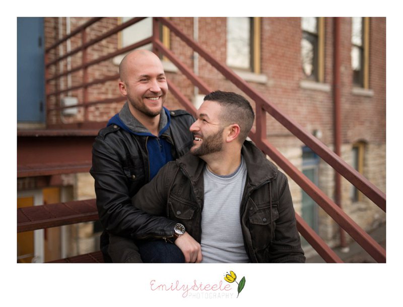 Same-sex wedding photographer Kansas City