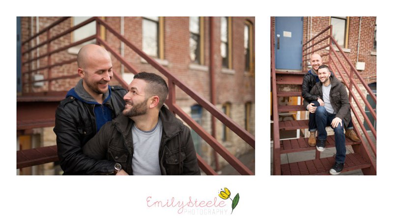 Same-sex wedding photographer Kansas City