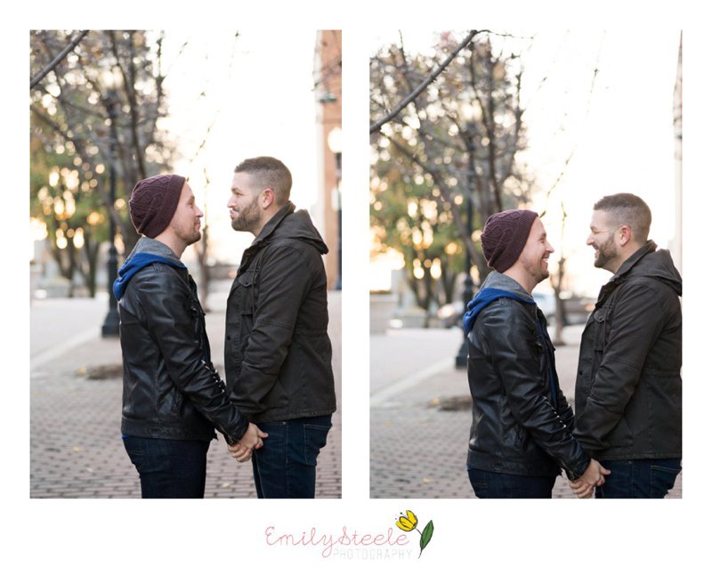 Same-sex engagement photographer Kansas City