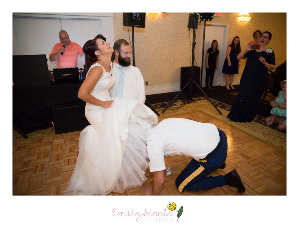 Radison Hotel Downtown St. Joseph Wedding Photographer