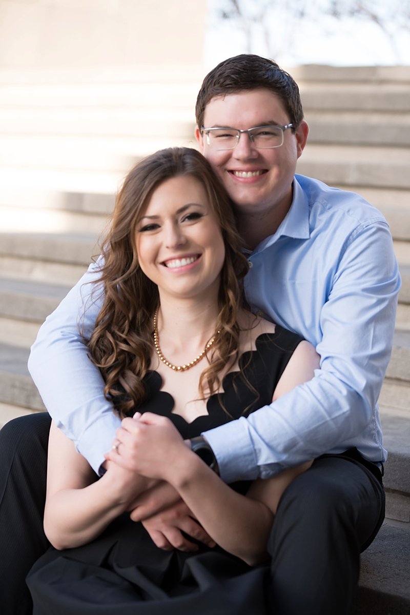 liberty memorial downtown kc engagement photos_0035