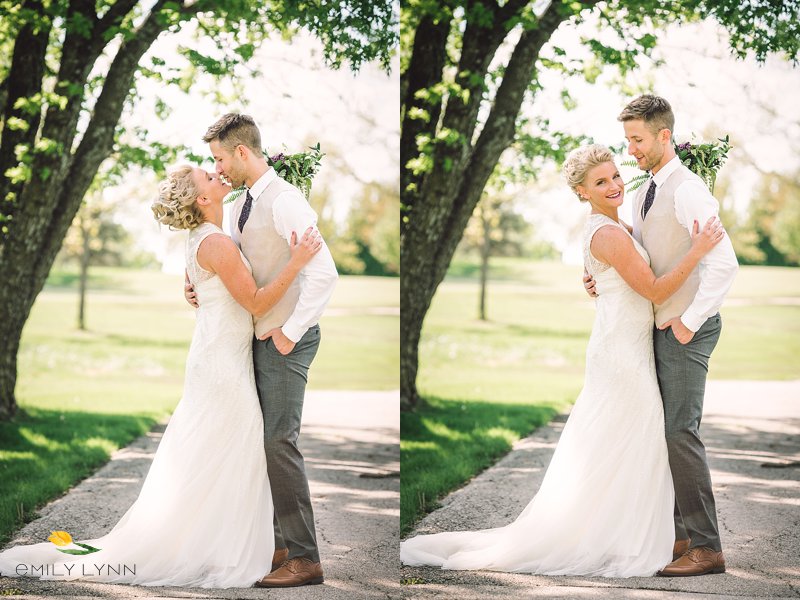 The Jayhawk Club Wedding | Lawrence, KS Wedding Photographer | Heath & Caitlin