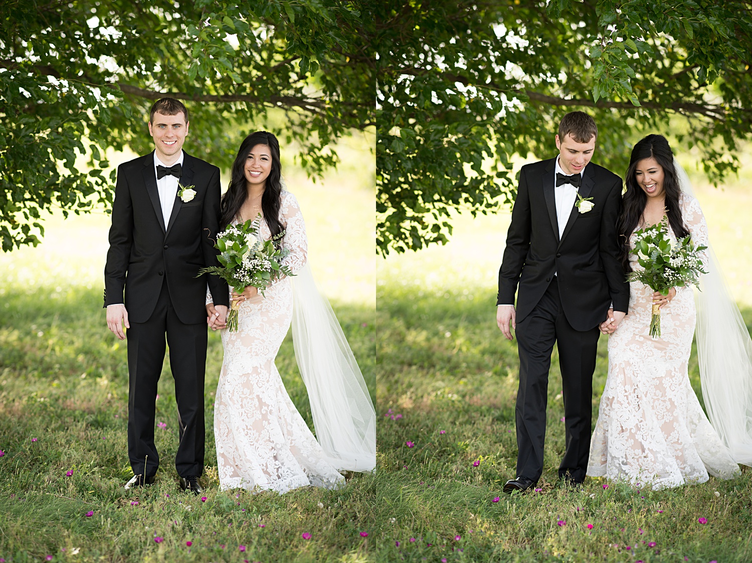 Bride and Groom outdoor photos