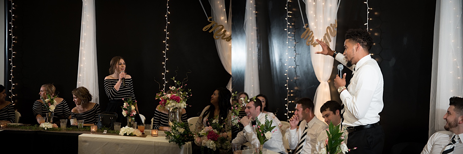 Reception detail photos