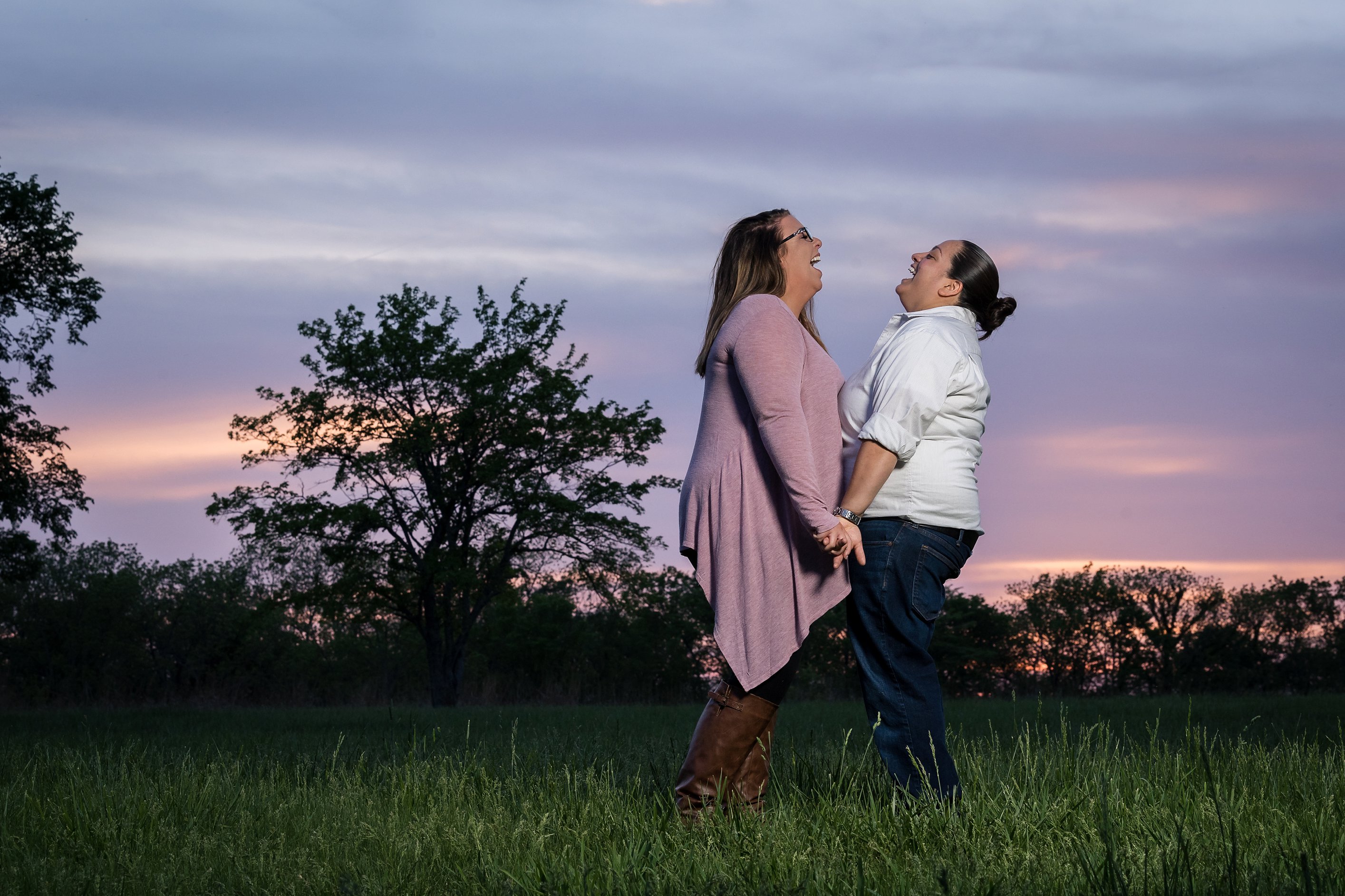 Engagement-Photos-Clinton-Lake-LGBTQ-Friendly-Engagement-Photographer-Same-Sex-Engagement-Photos-Lawrence, KS-Emily-Lynn-Photography
