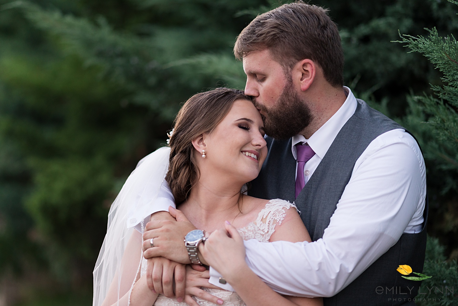 Sunset Couple Wedding Photo Wedding-Photos-at-the-Vox-Theatre-KC-Wedding-Photographer-Emily-Lynn-Photography_0095