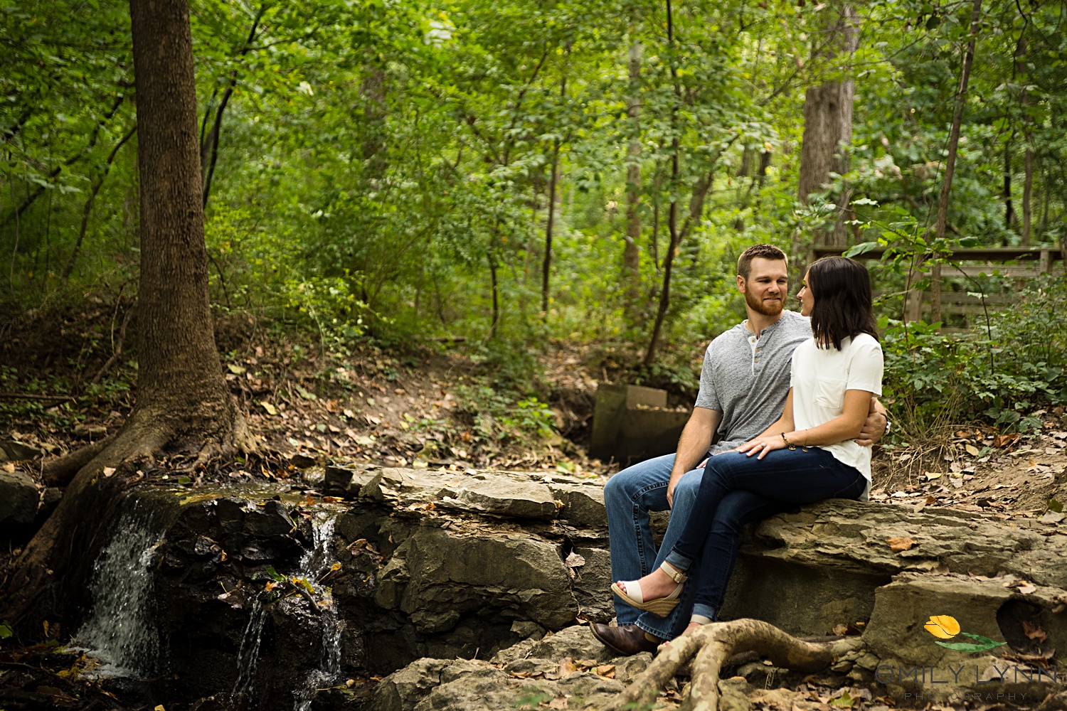 Engagement-Photos-at-Parkville-Nature-Sanctuary-Parkville, MO-Wedding-Photographer-Emily-Lynn-Photography