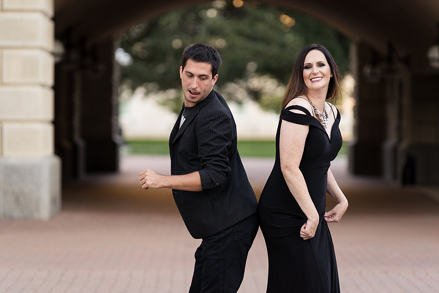 Engagement photos at the state capital buidling- Topeka, KS-Wedding-Photographer-Emily-Lynn-Photography