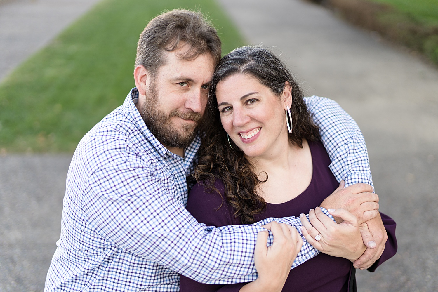 Fun Engagement Photos. Liberty Memorial Engagement Photos-Kansas-City-Wedding-Photographer-Emily-Lynn-Photography