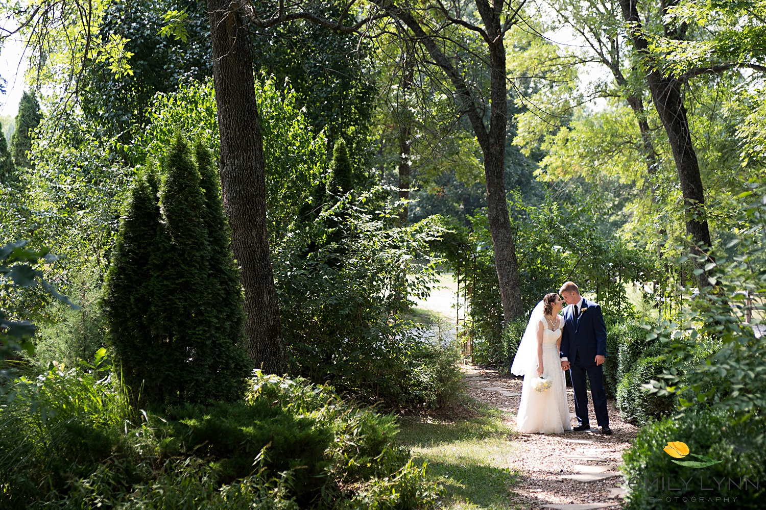 The couple's photo. Wedding-Photos-at-Enchanted-Acres-KC-Wedding-Photographer-Emily-Lynn-Photography.